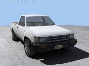 toyota hi lux n80 Modelo 3D