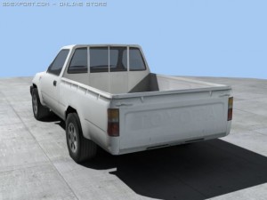toyota hi lux n80 3D 모델