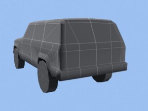 jeep cherokee Modello 3D