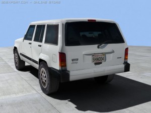 jeep cherokee 3D Model