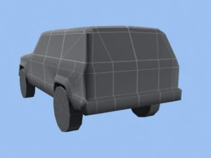 jeep cherokee 3D Model