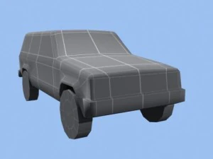 jeep cherokee 3D Model