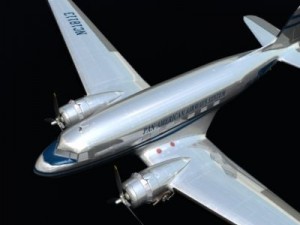 douglas dc3 panam 3D मॉडल