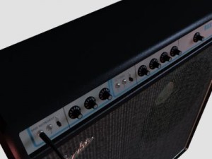 bass amplifier 3D 모델