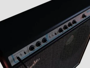 bass amplifier 3D Model