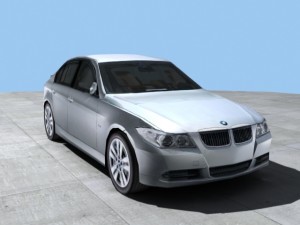 bmw 320d 2006 Modelo 3D