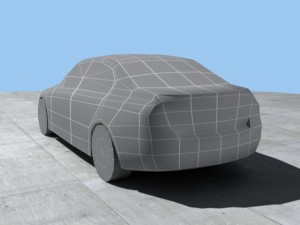 bmw 320d 2006 Modelo 3D