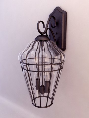 latern 3D Модель .c4d .max .obj .3ds .fbx .stl .blend 