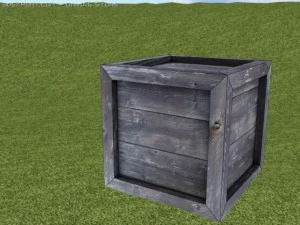 crate 3D Model