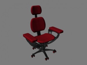 chair oxu 3D Модель