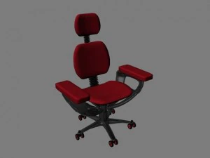 sandalye &ouml;k&uuml;z 3D Model