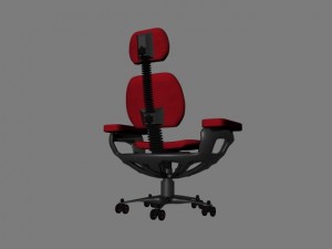 chair oxu Model 3D
