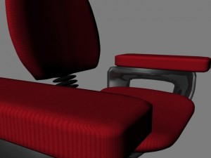 chair oxu Model 3D