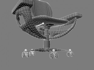 chair oxu Model 3D