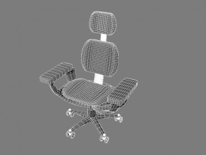 chair oxu Model 3D