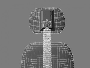 chair oxu Model 3D