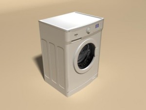 washingmachine oxu 3D Модель