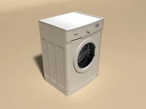 lavatrice oxu Modello 3D