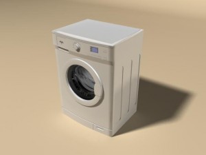 washingmachine oxu 3D Model