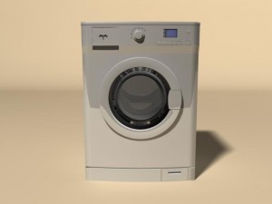 washingmachine oxu 3D Model
