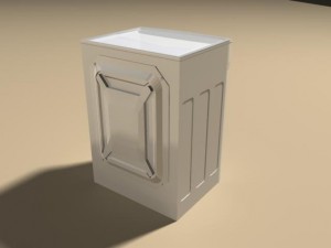 washingmachine oxu 3D Model