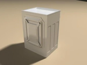 washingmachine oxu 3D Model