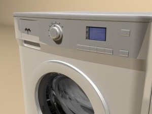 washingmachine oxu 3D Model