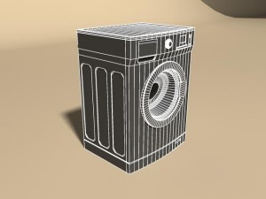 washingmachine oxu 3D Model