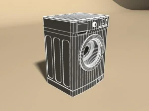 washingmachine oxu 3D Model