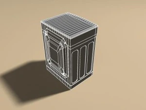 washingmachine oxu 3D Model