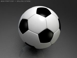 soccer ball Model 3D