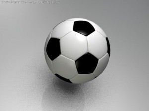 soccer ball 3D 模型