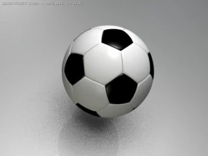soccer ball 3D Model