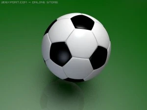 soccer ball 3D Model