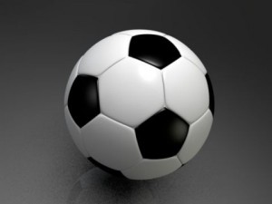 soccer ball 3D 模型
