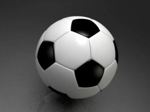 soccer ball 3D Model