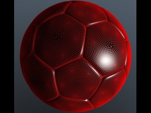 soccer ball 3D 模型