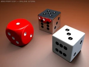 dice 3D Model