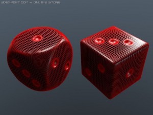 dice 3D Модель