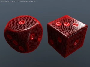 dice 3D Model