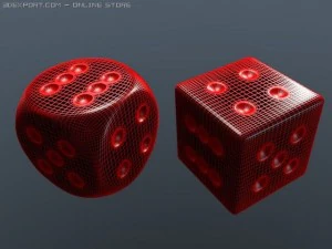 dice 3D Model