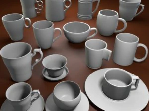 cup pack 3D Model