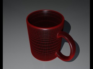 cup pack 3D 모델