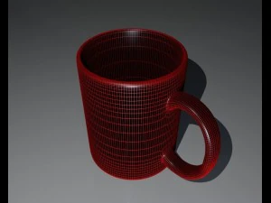 cup pack 3D Model