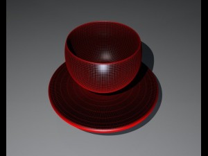 cup pack 3D 모델