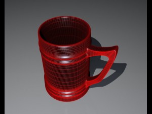 cup pack 3D 모델