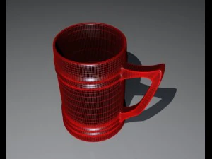 cup pack 3D Model