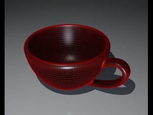 cup pack 3D 모델