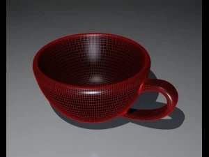 cup pack 3D Model