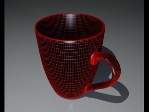 cup pack 3D 모델